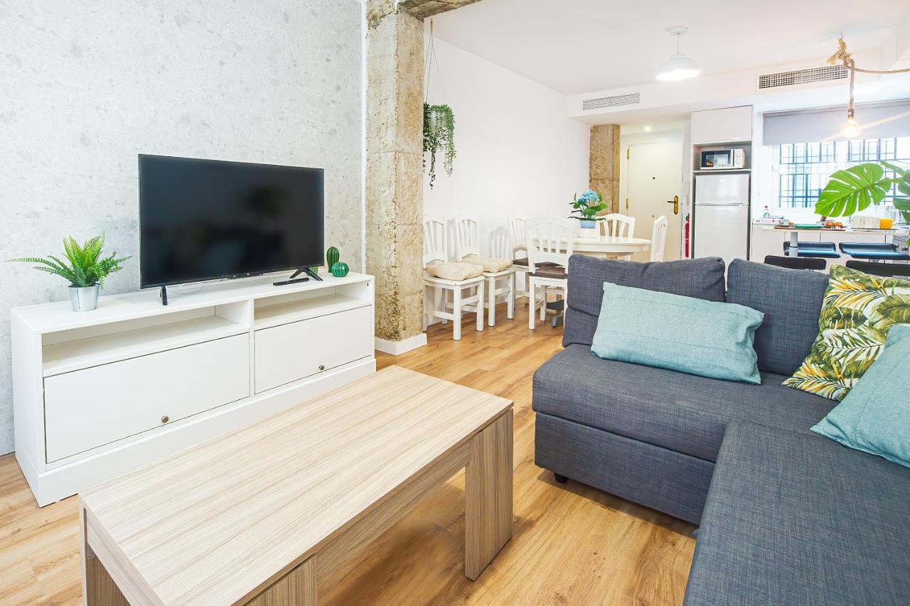 Anfiteatro Romano IV-C, Apartamento, Wifi SMART TV Cartagena Esterno foto